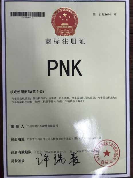 Китай Guangzhou Xingchao Agriculture Machinery Co., Ltd. Сертификаты